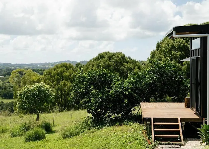 The Nest, Tiny House With A View. Byron Hinterland