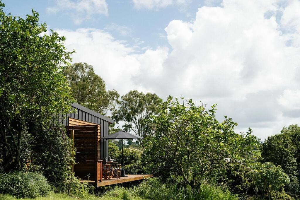 Holiday home The Nest, Tiny House With A View. Byron Hinterland
